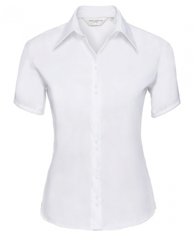 Ladies' Short Sleeve Ultimate Non-Iron Shirt