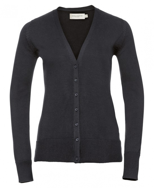 Women's V-neck Knitted Cardigan